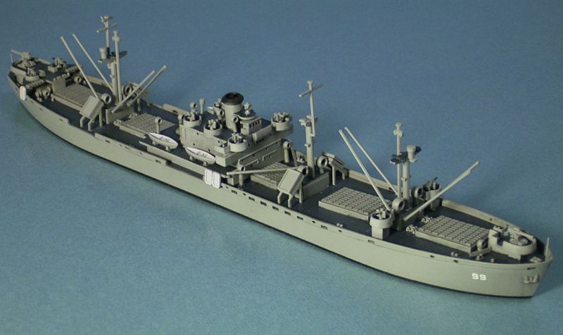 3点以上 プラモデル 米国海軍貨物船 リバティシップ AK-121 ザ